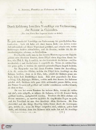 5: Durch Erfahrung bewährte Vorschläge zur Verbesserung der Fenster in Gebäuden