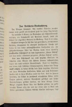 23 Zur Artillerie-Beobachtung.