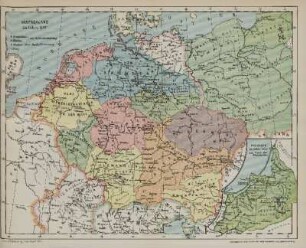 Deutschland im Jahre 1137