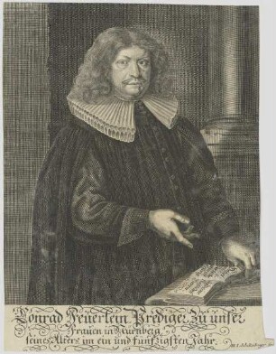 Bildnis des Conrad Feuerlein