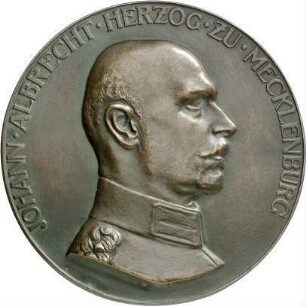 Müller-Braunschweig, Ernst: Johann Albrecht Herzog zu Mecklenburg