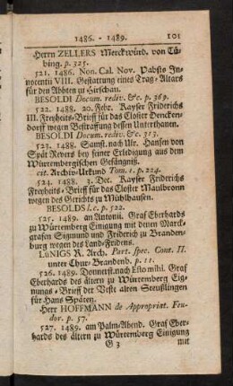 101-111, 1486 - 1499