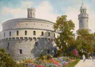 Görlitz. Kaisertrutz (1490) und Reichenbacher Turm