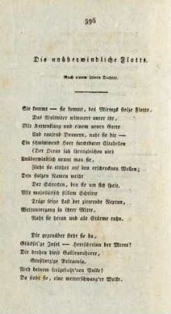 Die unüberwindliche Flotte