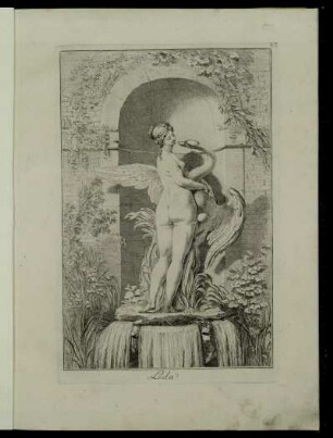 [Kupferst. Nro. 27.] Leda