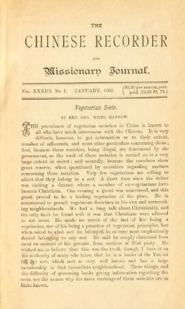 No. 1, January, 1902