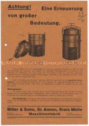 Viehfutter-Dämpfer-Kesselöfen
