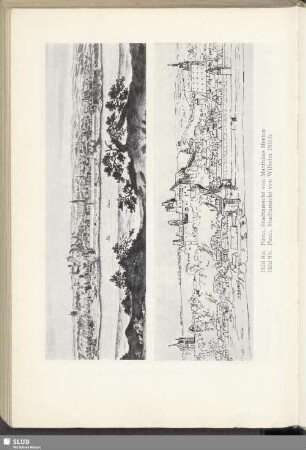 Bild 8b. Pirna, Stadtansicht von Wilhelm Dilich