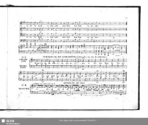 No.5. Choralgesang der Gemeinde: Kommt her