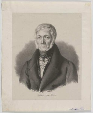 Bildnis des Carl Theodor Freiherr von Eynatten-Trips