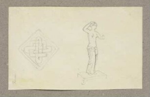 Ornament und Skulptur aus Pompeji