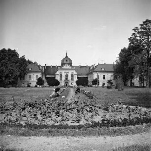Schloss Grassalkovich, Getterle, Ungarn