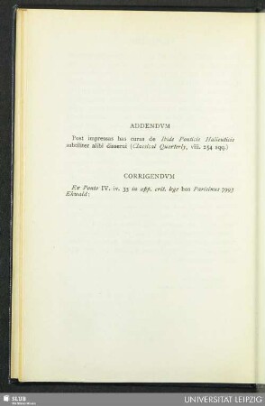 Corrigendum