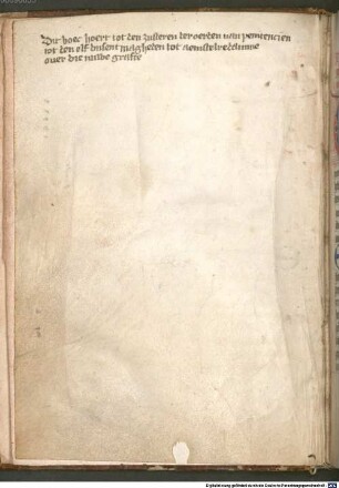 Des Johannes Cassianus Unterredungen der Väter, Nr. IX bis XVI, ins Niederländische übersetzt - BSB Cgm 167