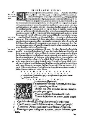 Psalmvs CXIIII.