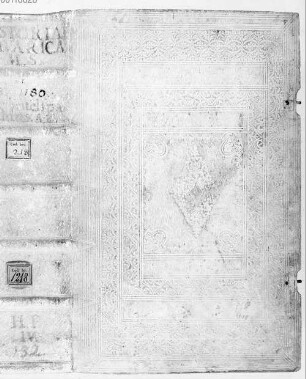 Matthaei Raderi historia Bavarica inde ab anno 1180; autographum auctoris, Bd. 1 - BSB Clm 1218