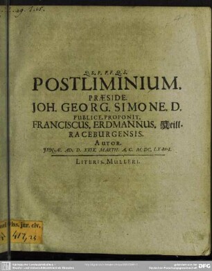Postliminium