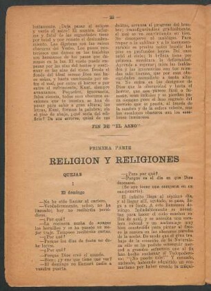 Religion y religiones