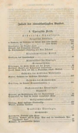 284-286 Inhaltsverzeichnis