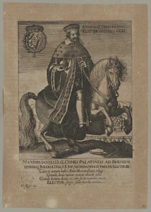 Bildnis des Maximilian I., Kurfürst von Bayern