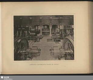 Leipziger Electricitäts-Werke in Leipzig