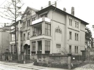 Dresden-Blasewitz, Ludwig-Hartmann-Straße 5. Mietvilla (1904/1905)