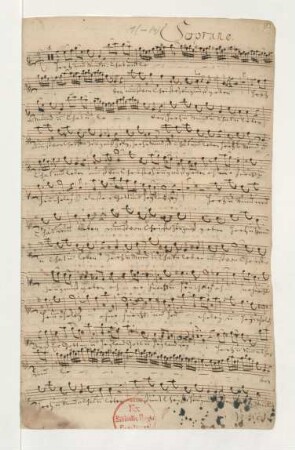 Herz und Mund und Tat und Leben; V (4), Coro, orch; BWV 147; BC A 174