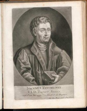 11. Johannes Reuchlin.