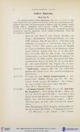 Codices Barberini