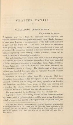 Chapter XXVIII. Concluding observations