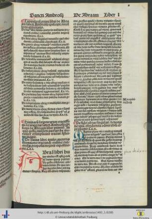 VIII. De Abraam.