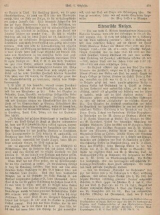 478-480 Literarische Notizen
