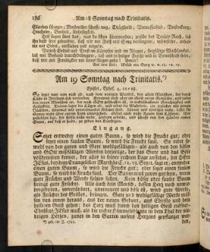 186-194, LI. Am 19. Sonnt. nach Trin.