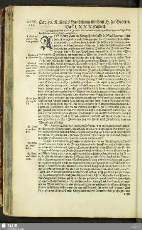 Das LXXX. Capitel