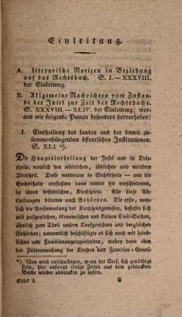 Beyträge zur Kenntniß des germanischen Rechts. 1, Versuch einer wissenschaftlichen Anordnung de alt-gothländischen Rechts