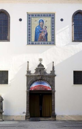 Katholische Kirche Maria-Schnee, Prag, Neustadt, Tschechische Republik