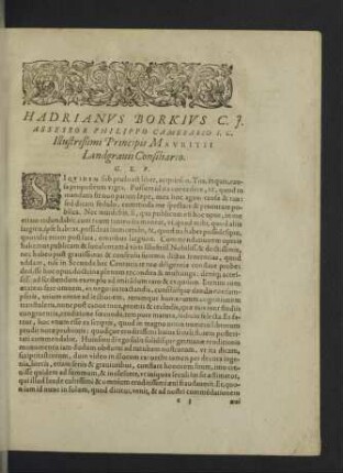 Epistola ad Auctorem.
