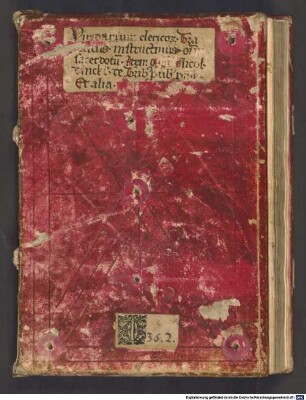 Excerpta theologica - BSB Clm 18745