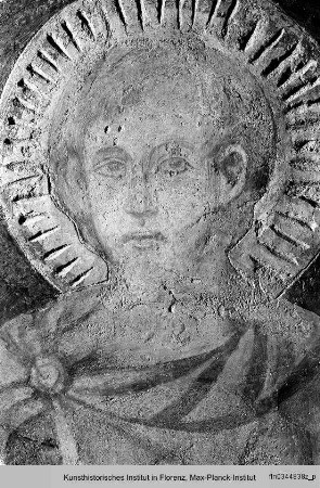 Halbfiguren von Propheten und Heiligen - Schildbögen: Halbfiguren von Propheten, Märtyrern, Bekennern und Jungfrauen