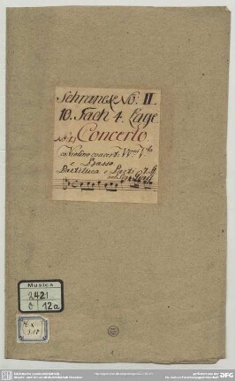 Concertos - Mus.2421-O-12a : vl, strings, bc - B|b