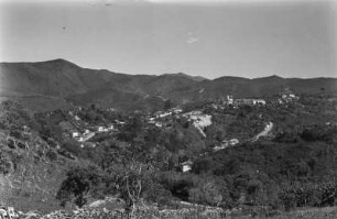 Ouro Preto : Blick auf einen Vorort.