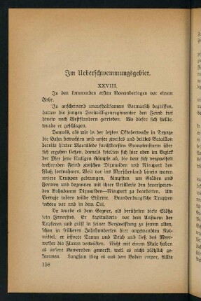 158-195, Im Ueberschwemmungsgebiet