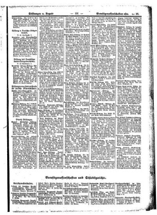 Berufsgenossenschaften und Schiedsgerichte,Eingeschriebene Hilfskassen... Ortskrankenkassen...
