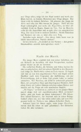 Macht der Musik