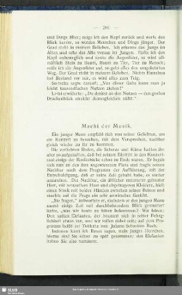 Macht der Musik