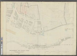 Blatt VII. 1877. : Steinwärder. St. Pauli. Altona.