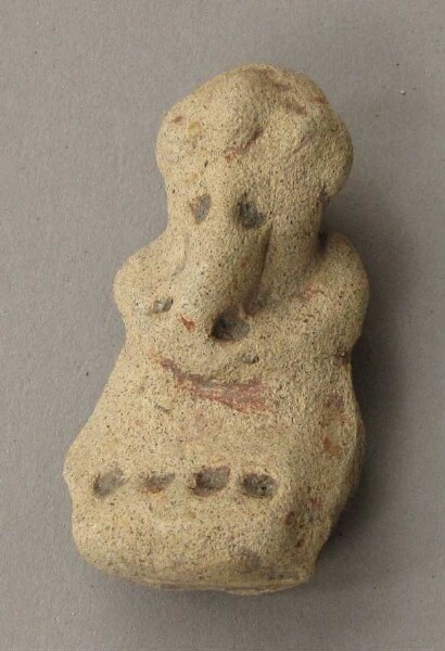 Figurine en argile