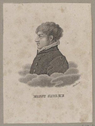 Bildnis des Ernst Shulze