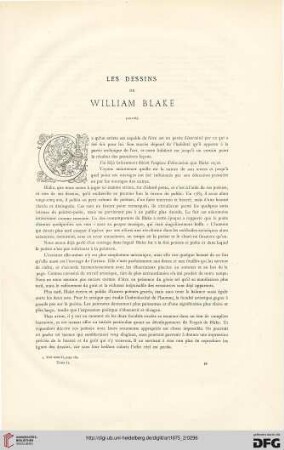 1: Les dessins de William Blake, [2]
