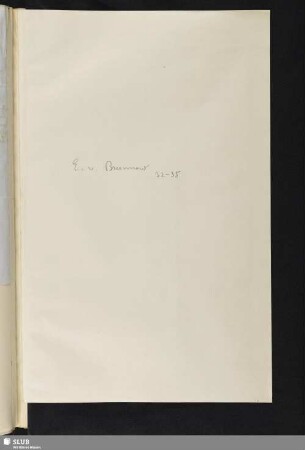 32-35. Brunnow, Ernst Georg von